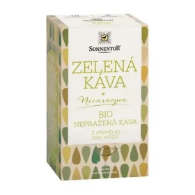 BIO Zelená káva - Sonnentor (54 g) (65545-1-54g)