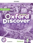 Oxford Discover 5 Workbook with Online Practice (2nd) - June Schwartz