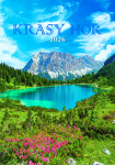 Nástěnný kalendář 2026 Graspo - Krásy hor
