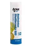 Acra 500 / Badmintonové míčky / 6 ks / Nylon / Dóza (05-W214BB)