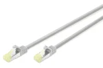 Digitus Cat 6A S/FTP šedý 5m / Patch kabel / LSZH / AWG 26/7 / PoE+ (DK-1644-A-050CL)