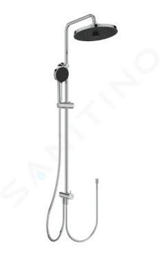 IDEAL STANDARD - CeraTherm Sprchový set bez baterie, průměr 26 cm, 2 proudy, chrom BD747AA