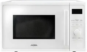 MORA MT423W bílá / Mikrovlnná trouba / 23 l / 800 W / volně stojící / elektronické ovládání (100002200888)
