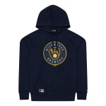 New Era Pánská mikina Milwaukee Brewers MLB Team Logo Hoodie Velikost: L