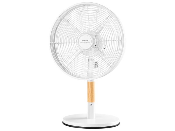 Ventilátor SENCOR SFE 3080WH - rozbaleno - poelepený obal