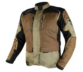 Pánská bunda Xrc Winkle 2.0 Wtp adventure pale brown/black - XL / hnědá