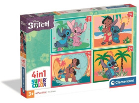 Puzzle Stitch 4v1 (12+16+20+24 dílků)