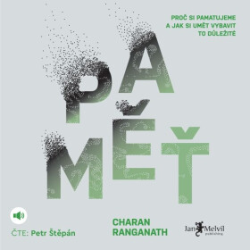 Paměť - Charan Ranganath - audiokniha
