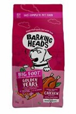 BARKING HEADS Big Foot Golden Years Chicken