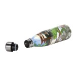 Izolovaná láhev na pití nerezové oceli 0,5 Ninja Kimo