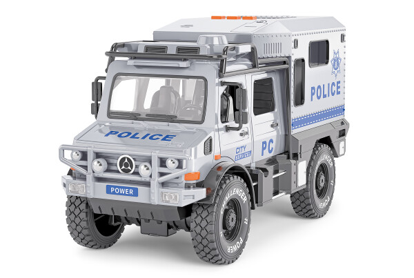 Auto policie obrněné s efekty 24 cm