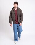 Carhartt WIP Hooded Chase Jacket Shungite/Gold S