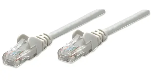 Intellinet šedá / Patch kabel / Cat6 U/UTP / 15 m / RJ-45 (336772)