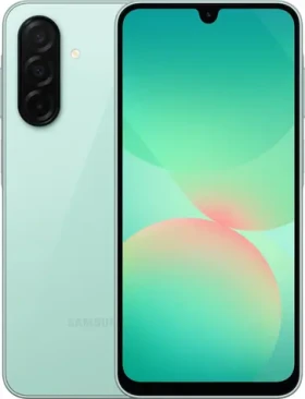 SAMSUNG Galaxy A26 5G 6+128GB zelená / 6.7" / Android 15 (SM-A266BLGBEUE)