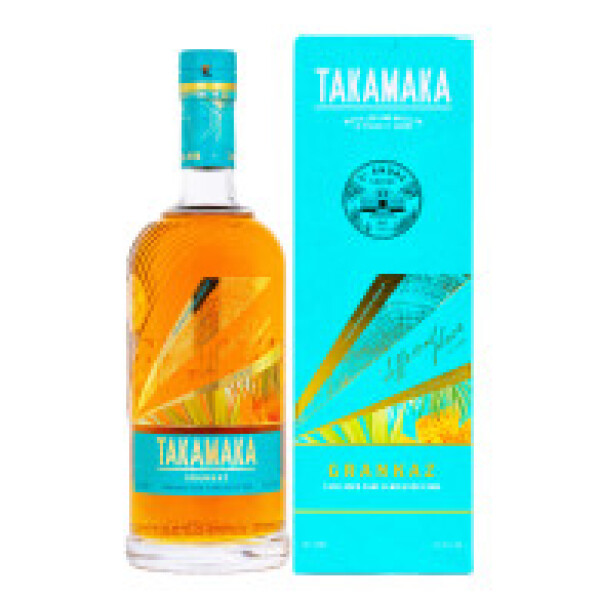 Takamaka St. Andre Grankaz Rum 0,7L (tuba)