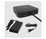 I-tec USB-C HDMI + Dual DP Docking Station + PD 100 W + Universal Charger 112 W EDF_2108568