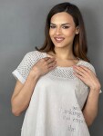 HOSH Šaty Ariana Velikost: UNI, Barva: Hnědá