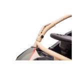 Mamido Dětské elektrické autíčko Buggy Kawasaki TERYX KRX1000 24V béžové