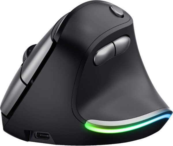 Trust Bayo Ergonomic Rechargeable Wireless Mouse 24731