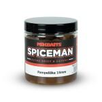 Mikbaits Boilie v dipu Spiceman 250ml - Pampeliška 16mm,Mikbaits Boilie v dipu Spiceman 250ml - Pampeliška 16mm