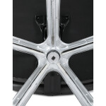 Kancelářské křeslo, houpací mechanismus, šedá ekokůže, KA-F1385 GREY