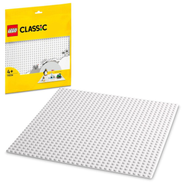 LEGO LEGO Classic 11026 Bílá podložka stavění