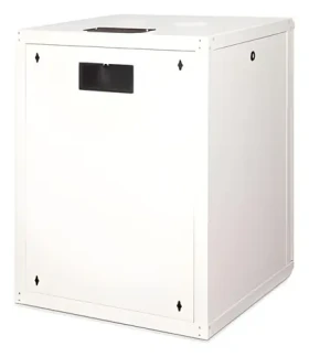 DIGITUS Unique 9U 19" černá / Nástěnná skříň / 509x600x600 mm / nosnost 100 kg / IP20 (DN-19 09U-6/6-SW)