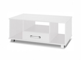 Konferenční stolek Maximus M32 Barva korpusu: Bílá, Rozměry: 110 cm