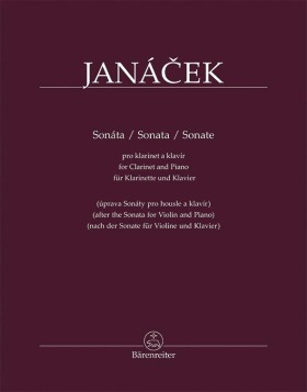 KN Sonáta pro klarinet a klavír (úprava Sonáty pro housle a