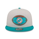 New Era Pánská kšiltovka Miami Dolphins NFL Historic 2024 Sideline 9FIFTY Snapback
