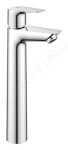 GROHE - Start Edge Umyvadlová baterie s výpustí Push-Open, chrom 23777001