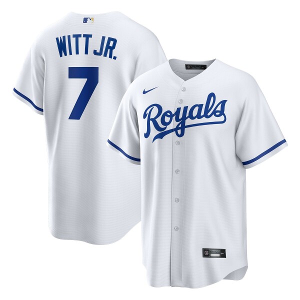 Nike Pánský dres Kansas City Royals MLB Bobby Witt Jr. #7 Velikost: M