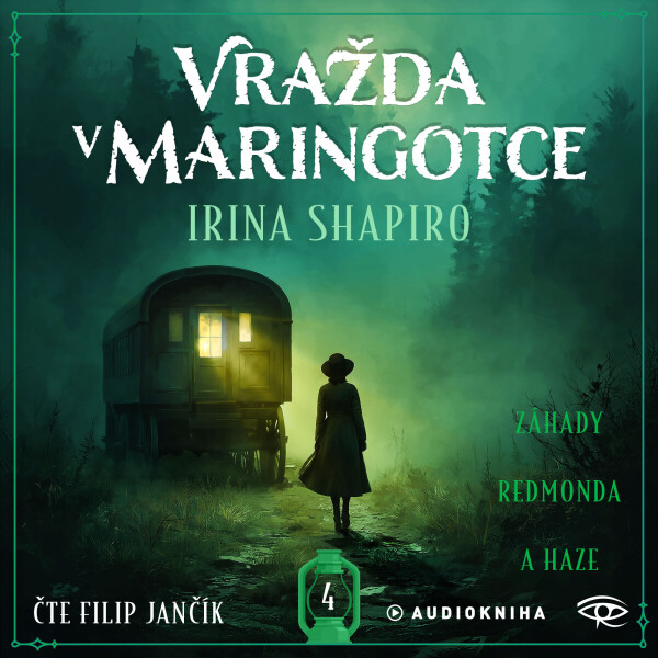 Vražda v maringotce - Irina Shapiro - audiokniha
