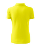 Pique Polo polokošile dámská citronová XL