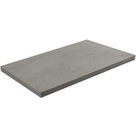 CERANO - Deska pod umyvadlo Navira Pro - betonově šedá - 60x3,6x46 CER-8050BD7749