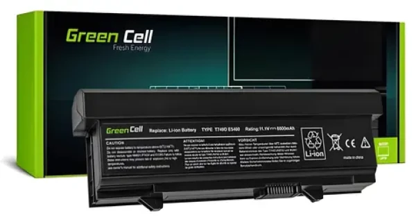 Green Cell DE35 / Baterie pro notebook / Dell Latitude E5400, E5410, E5500, E5510 / 11,1 V / 6600 mAh (DE35)
