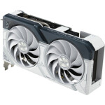 ASUS Dual GeForce RTX 4060 OC White Edition 8GB / 1830 - 2535 MHz / 8GB GDDR6 / 128-bit / 1x HDMI + 3x DP / (8) (90YV0JC2-M0NA00)