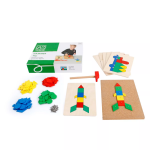 Toys for Life Toys for life - Zatloukání geometrických tvarů