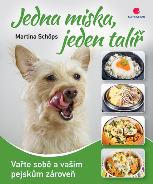 Jedna miska, jeden talíř - Martina Schöps