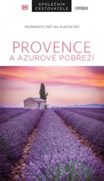 Provence a Azurové pobřeží - Společník cestovatele