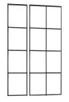 MEXEN - ROX sprchové dveře (s+d) 90x200 cm 8mm, pravé 8C2-090-000-00-77-P