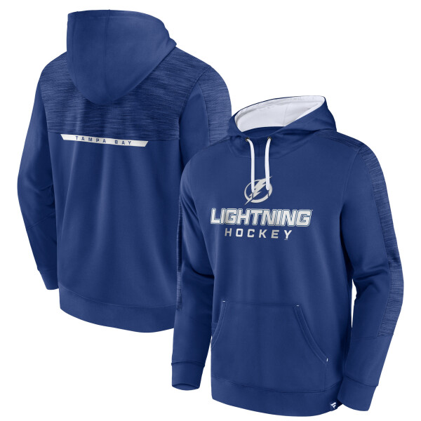 Fanatics Pánská Mikina Tampa Bay Lightning Poly Fleece POH Velikost: M