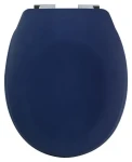 Spirella NEELA WC prkénko matné tmavě modré / soft-close / duroplast