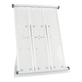 Djois pultový kovový stojan, na 30 rámečků s kapsami, 1 ks