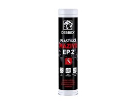 Plastické mazivo DEBBEX EP 2 žluté 400ml