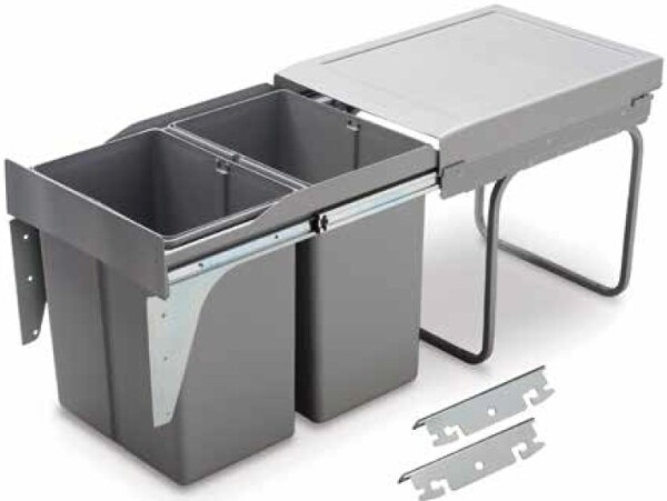 Gollinucci vestavný odpadkový koš Linea 290DM (289654)