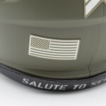 Mini helma Arizona Cardinals NFL 2022 Salute to Service Speed Mini