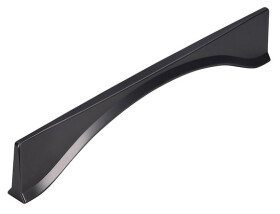 Siro Nábytková úchytka 2340 rozteč: 160mm černá mat (S12970)