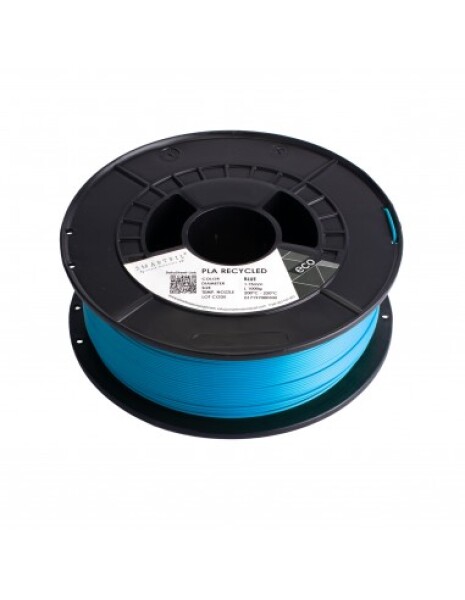 PLA filament z recyklátu modrý 1,75 mm Smartfil 1 kg