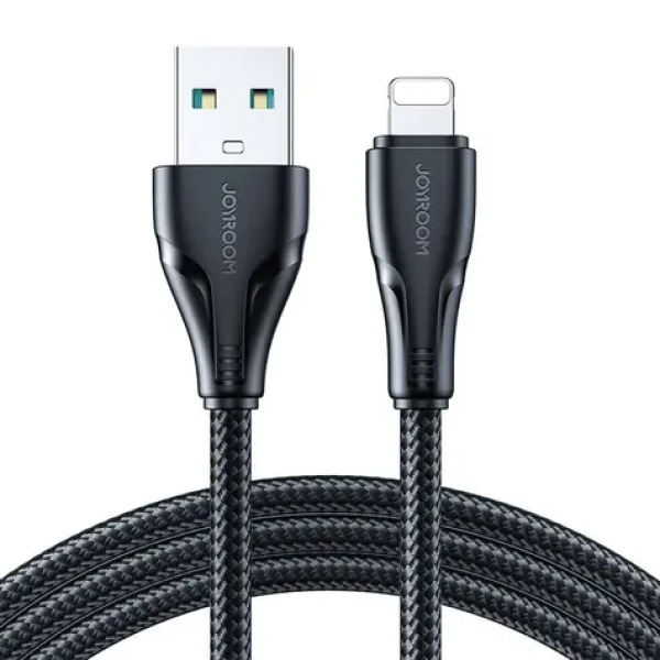 Joyroom S-UL012A11 Surpass Nabíjecí kabel USB-A (M) - Lightning (M) 20W 3m černá (S-UL012A11 3m LB)